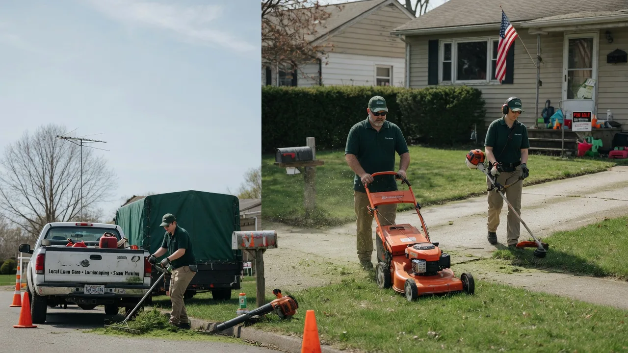 Lawn Care Services By Expert Landscaper in Detroit, ME near me